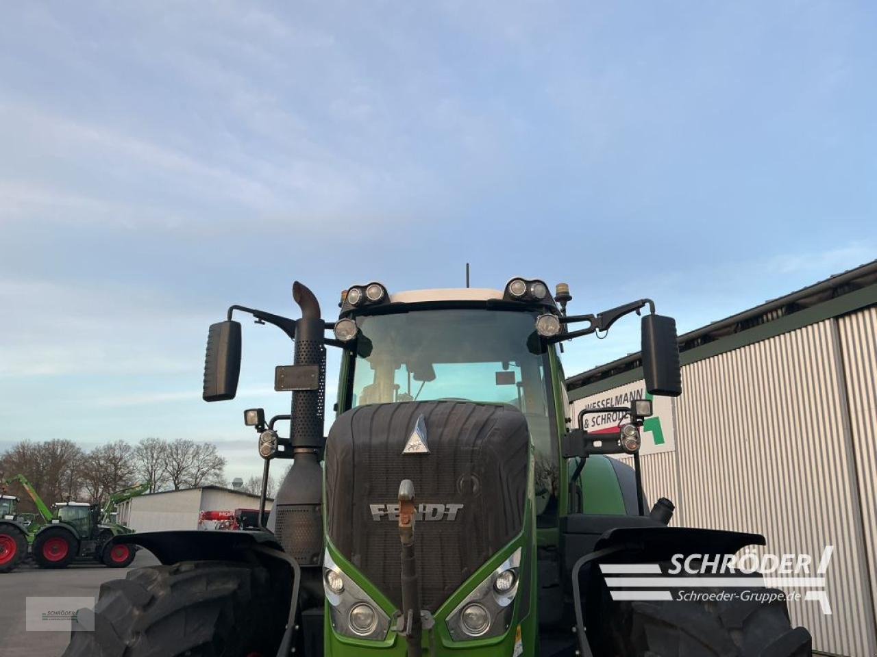 Traktor tipa Fendt 828 S4 PROFI PLUS | MOTOR 2024 NEU, Gebrauchtmaschine u Lastrup (Slika 8)